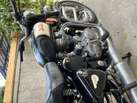 Black Royal Enfield Classic 350