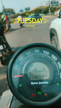 Graphite Red Royal Enfield Scram 411