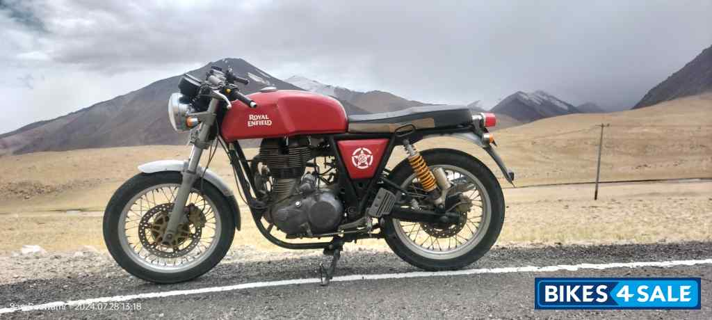 Red ♥️ Royal Enfield Continental GT 535