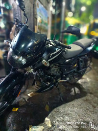 Bajaj Pulsar 125 Carbon Fibre Disc Split Seat
