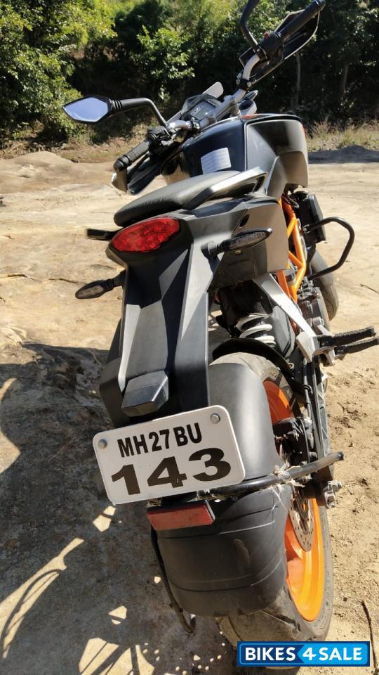 KTM Duke 390
