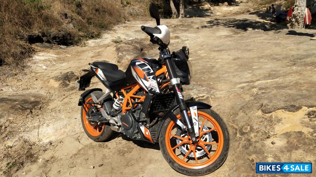 KTM Duke 390
