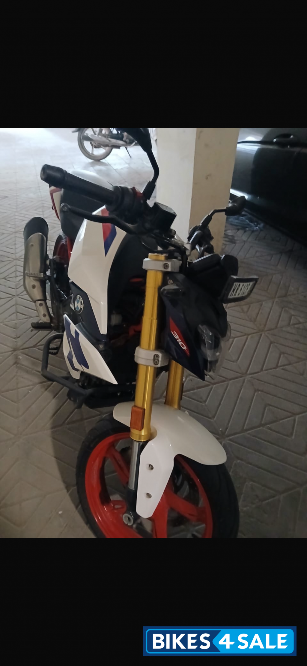 BMW G 310 R
