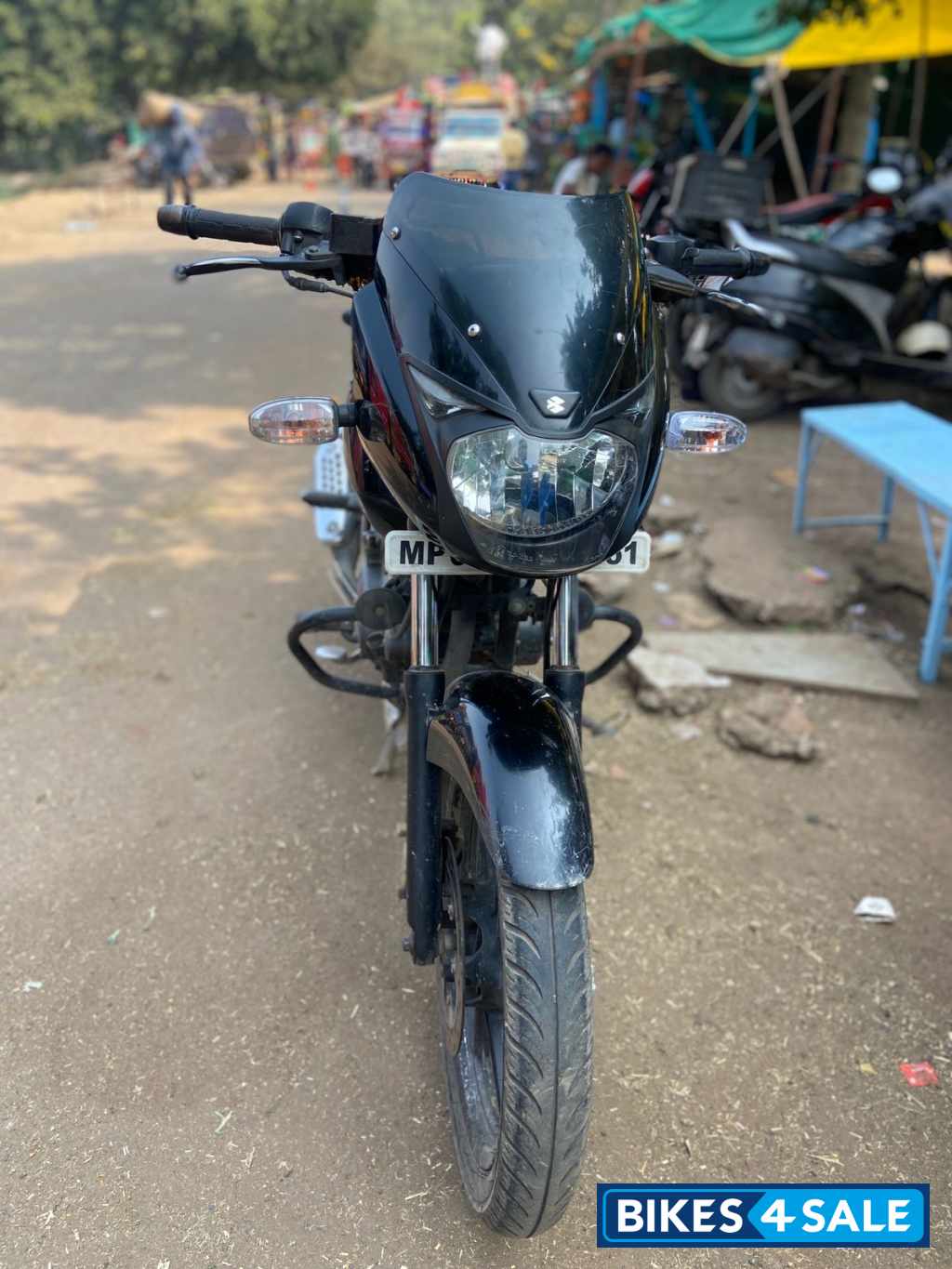 Black Bajaj Pulsar 150 DTSi