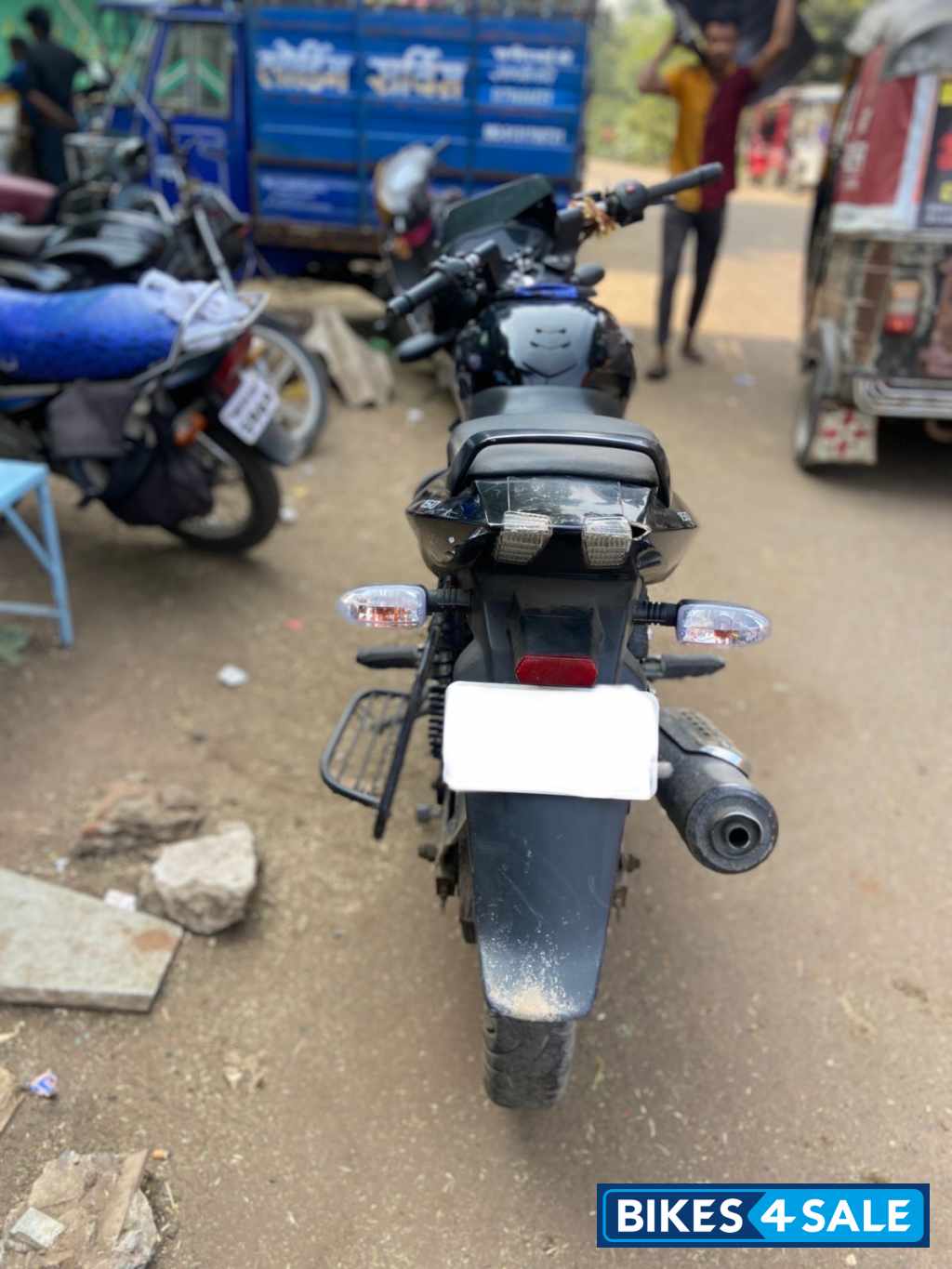 Black Bajaj Pulsar 150 DTSi