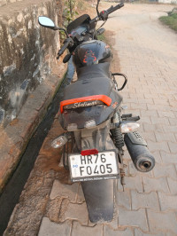 Black Bajaj Pulsar 125