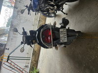 Green Yamaha Cygnus Ray ZR