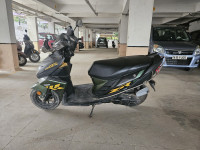 Green Yamaha Cygnus Ray ZR