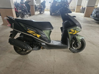 Green Yamaha Cygnus Ray ZR