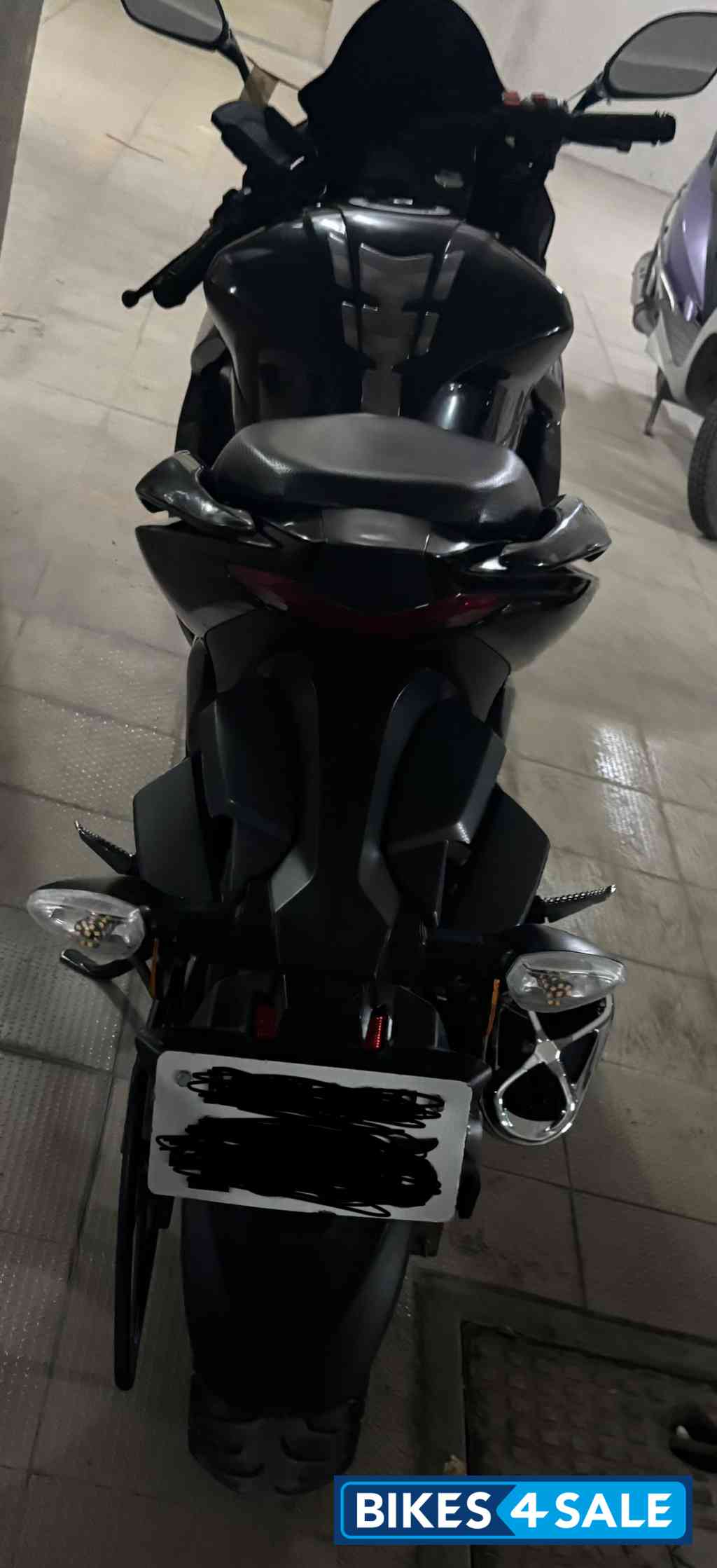 Black Suzuki Gixxer SF Moto GP