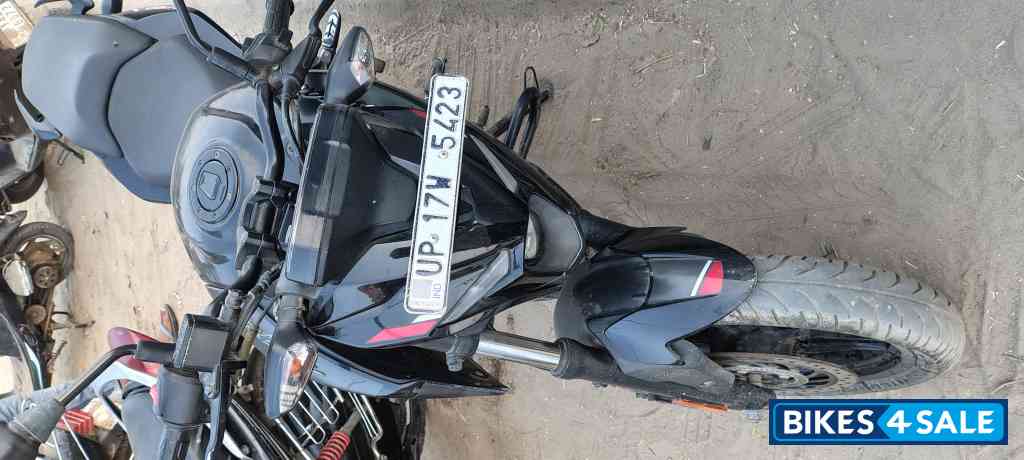 Brooklyn Black Bajaj Pulsar N160