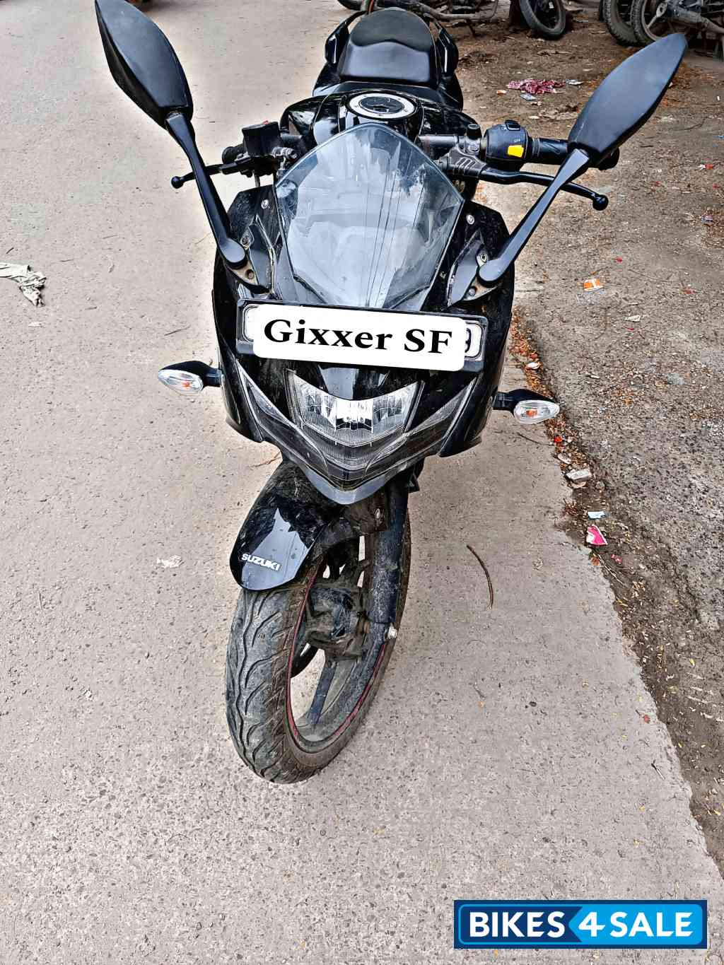 Suzuki Gixxer SF BS6