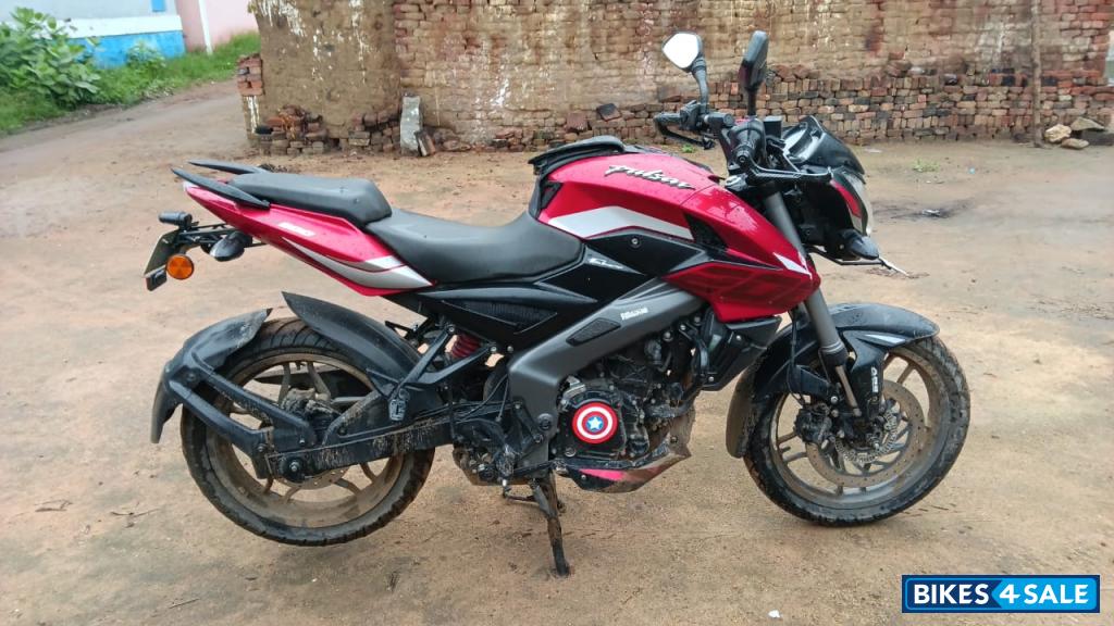 Wine Red Bajaj Pulsar 200 NS ABS