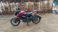 Wine Red Bajaj Pulsar 200 NS ABS