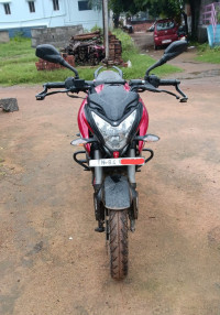Wine Red Bajaj Pulsar 200 NS ABS