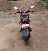 Wine Red Bajaj Pulsar 200 NS ABS