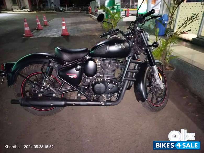 Royal Enfield Classic 350 Dual Channel BS6