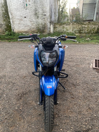 Blue TVS Apache RTR 160 4V