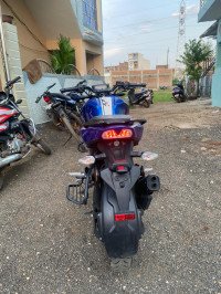 Blue TVS Apache RTR 160 4V
