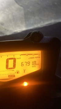 Blue TVS Apache RTR 160 4V