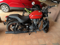 Red Royal Enfield Thunderbird X 350