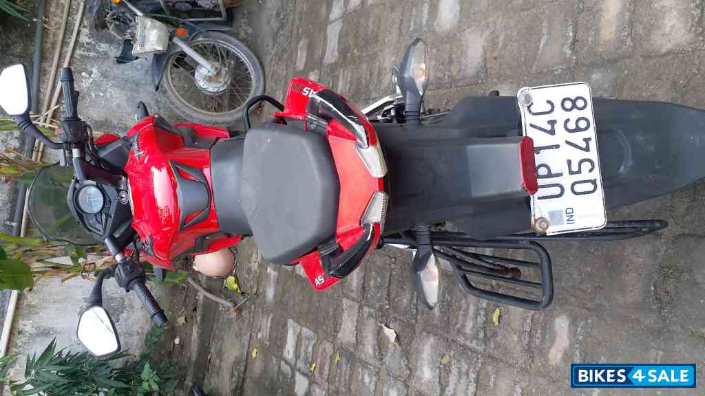 Red Bajaj Pulsar AS 150