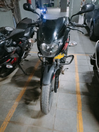 Black Bajaj Pulsar 150 DTSi