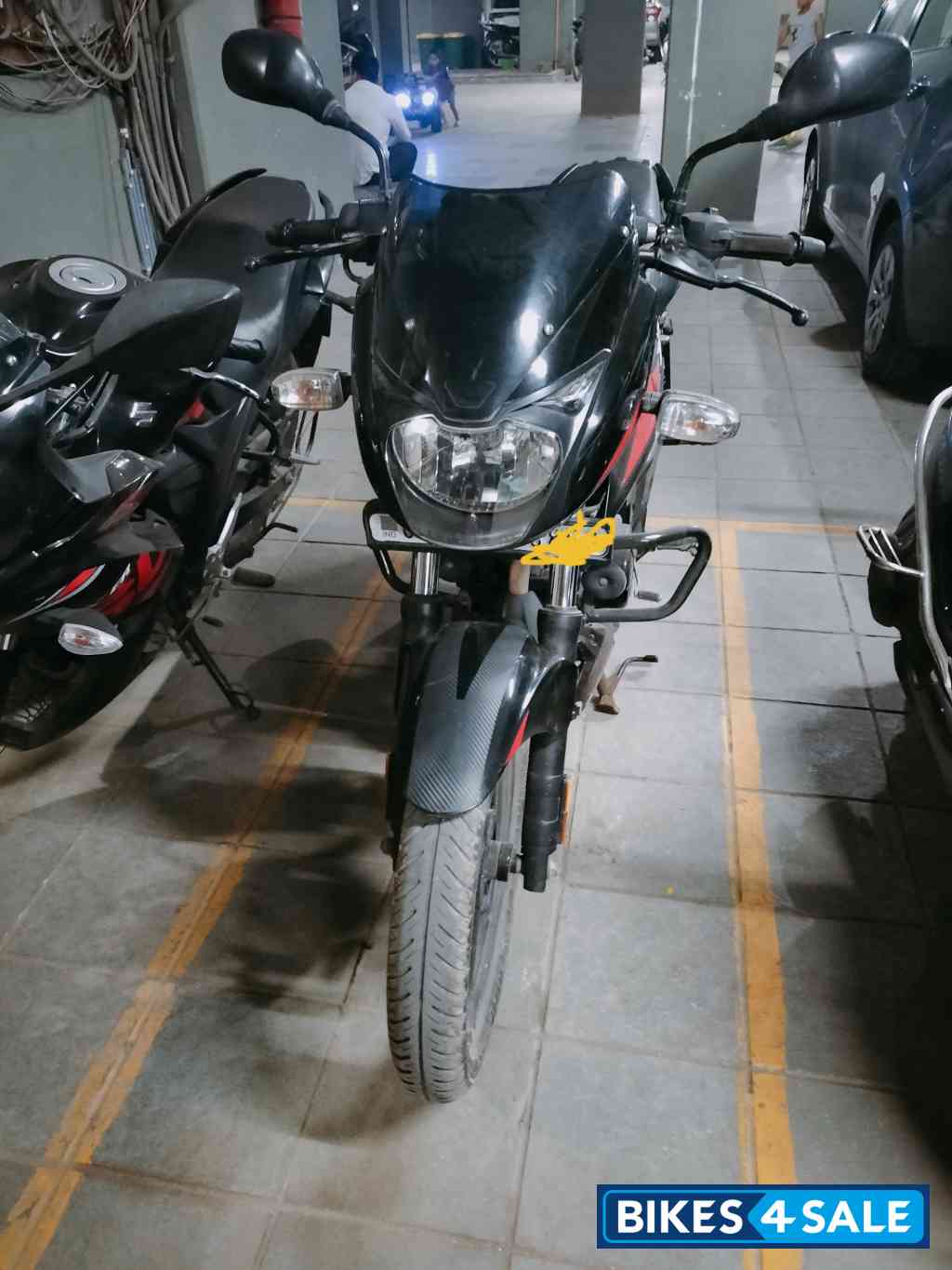 Black Bajaj Pulsar 150 DTSi