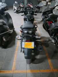 Black Bajaj Pulsar 150 DTSi