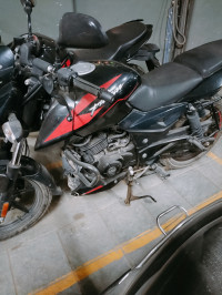 Black Bajaj Pulsar 150 DTSi