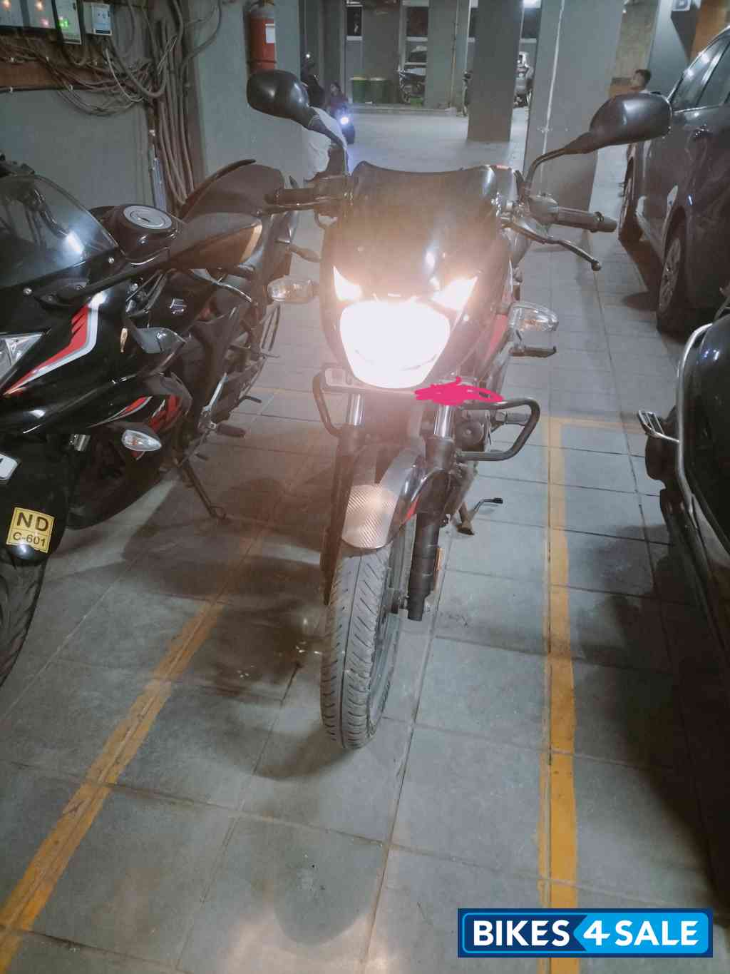 Black Bajaj Pulsar 150 DTSi