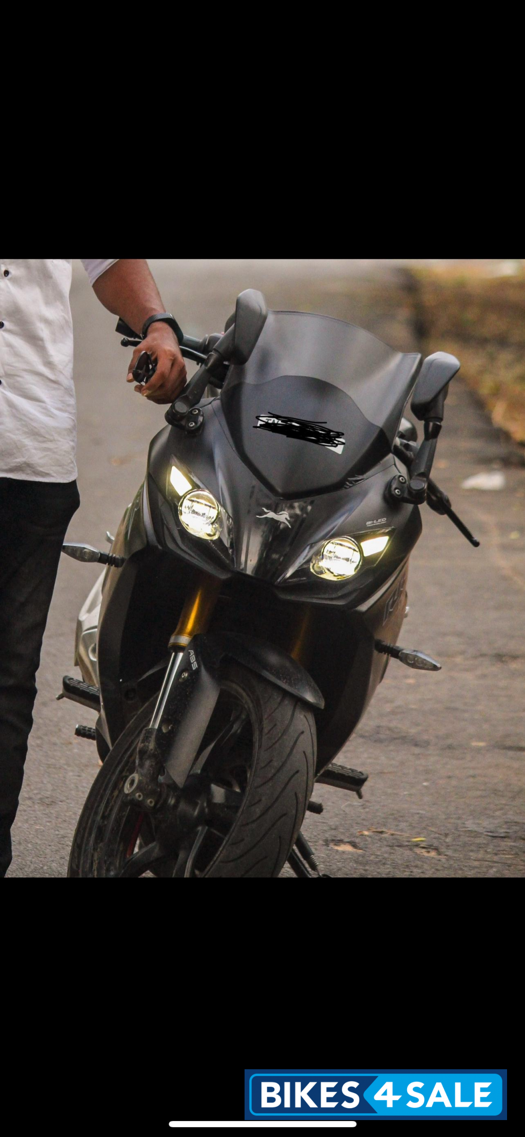 TVS Apache RR 310 TVS Apache RR 310