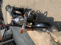 Black Royal Enfield Bullet 350