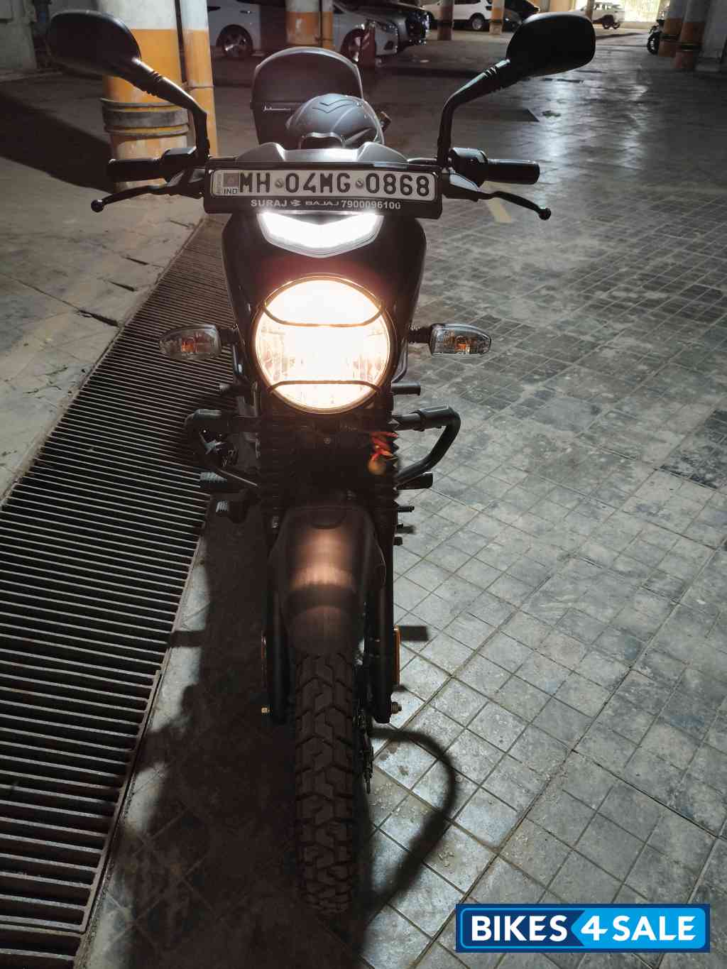 Bajaj CT110X
