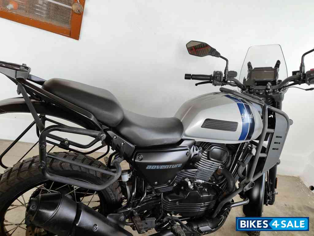 Yezdi Adventure Matte