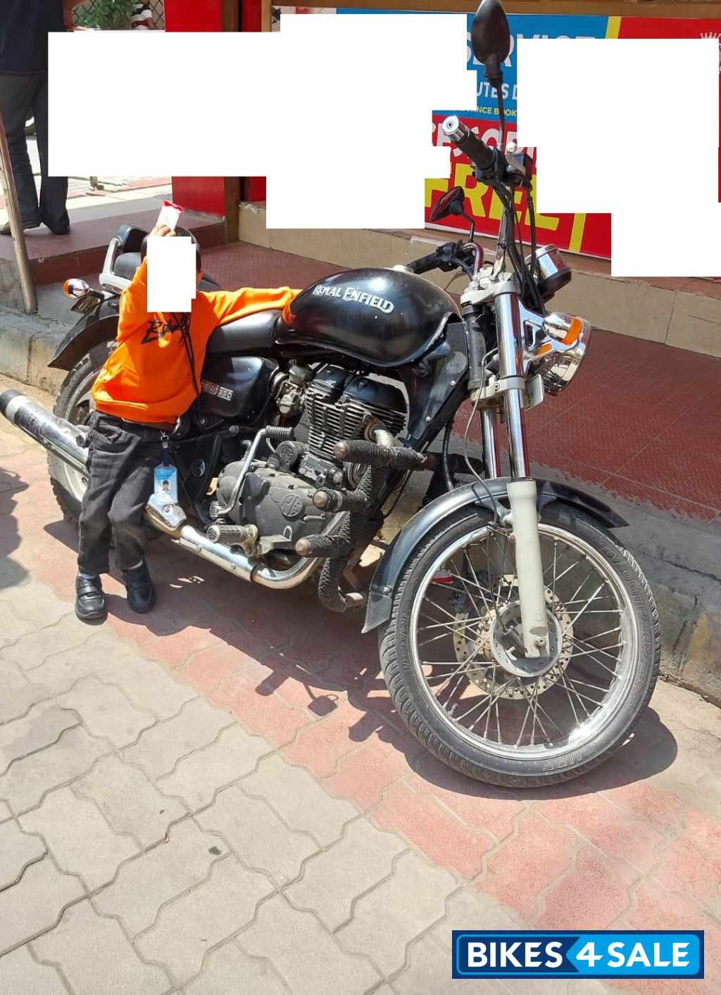 Royal Enfield Thunderbird 350