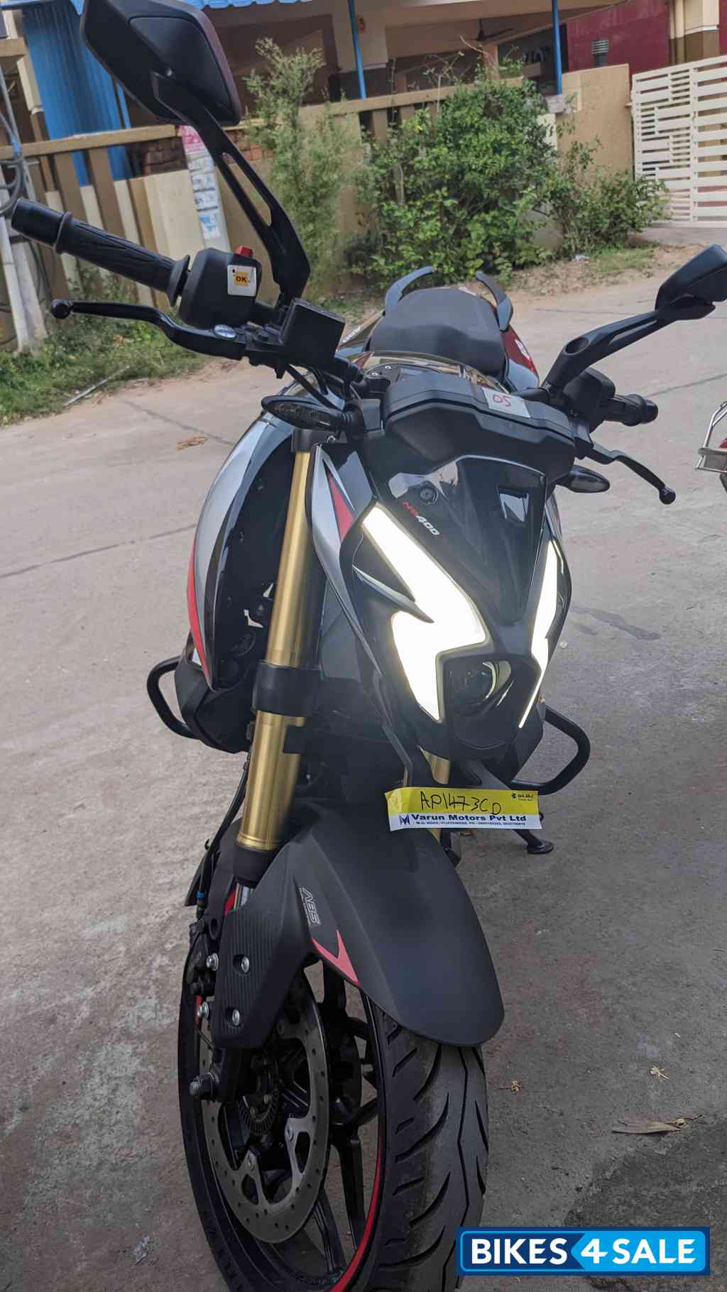 Bajaj Pulsar NS400Z