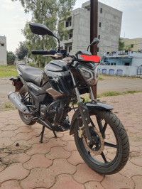 Black TVS Raider Single Seat