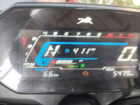 Black TVS Raider Single Seat