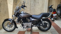 Black Bajaj Avenger Cruise 220 BS6