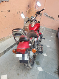 Cw Red Bajaj Avenger 220 DTS-i