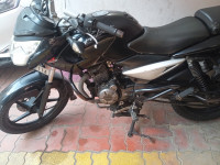 Black Bajaj Pulsar 135LS