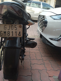 Black Bajaj Pulsar 135LS