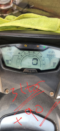 White Aprilia SXR 160