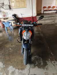 Liquid Metal KTM Duke 390 2022