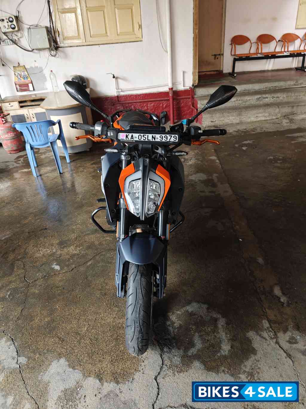 Liquid Metal KTM Duke 390 2022