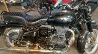 Jet Black Royal Enfield Bullet 350 ES BS6