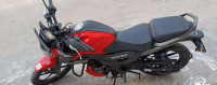 Red TVS Raider Split Seat