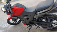 Red TVS Raider Split Seat