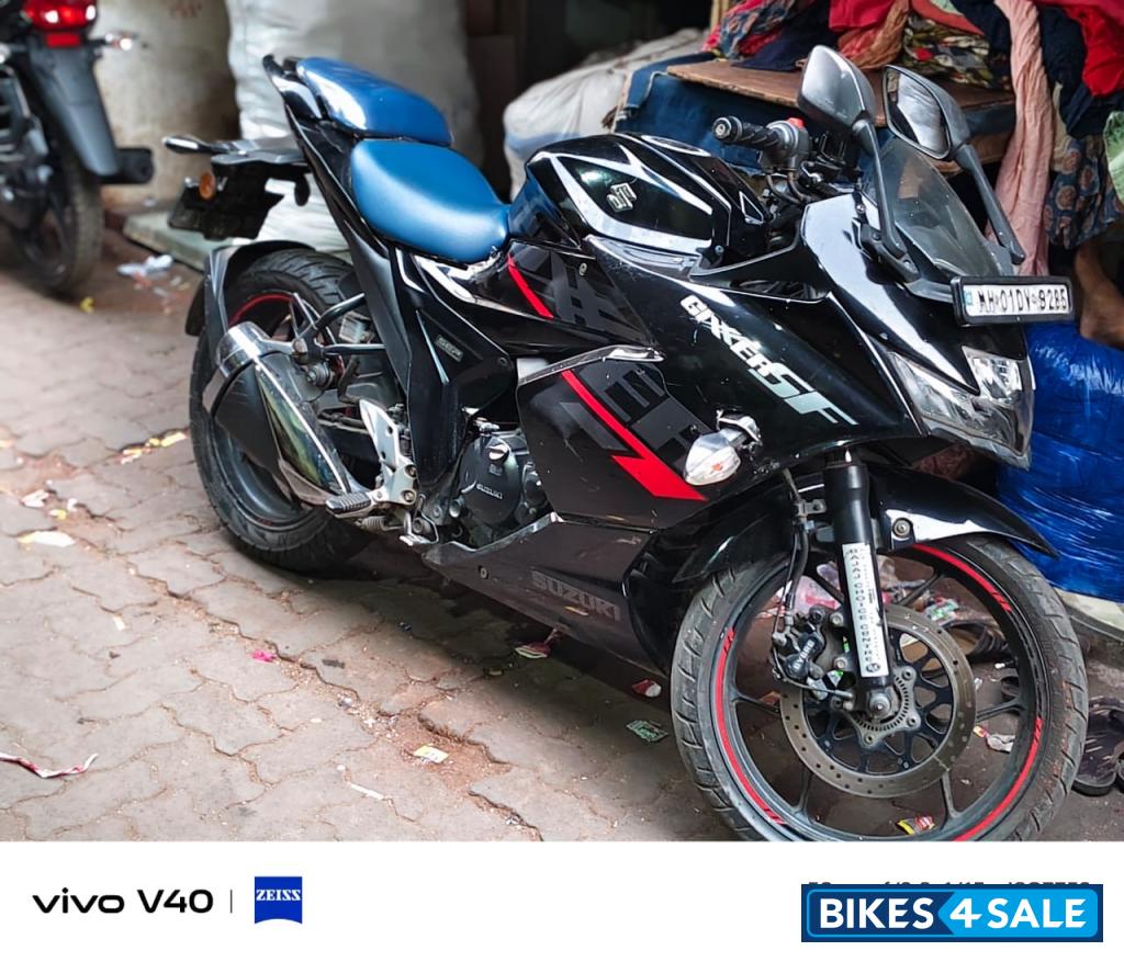 Suzuki Gixxer SF